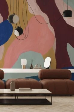 Artistic Petals Multi Color 10 Artistic Petals Multi Color -Belartestudio Shop EarthyArtistic ArtisticPetals BAS02503063 MultiColor 2