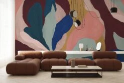 Artistic Petals Multi Color 11 Artistic Petals Multi Color -Belartestudio Shop EarthyArtistic ArtisticPetals BAS02503063 MultiColor 3