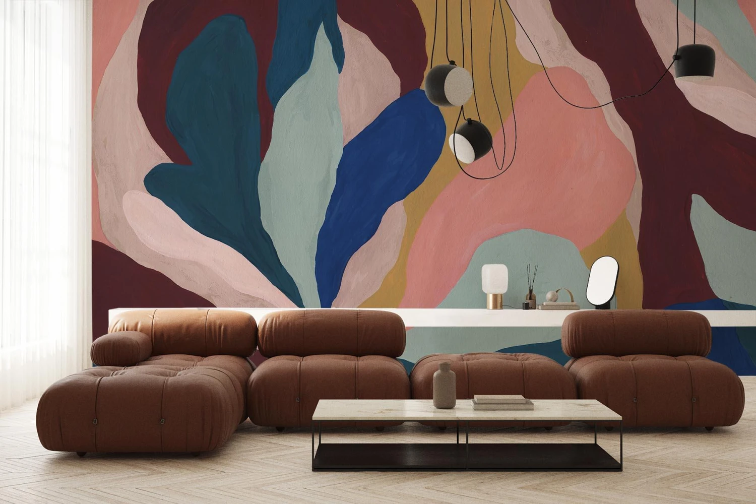 Artistic Petals Multi Color 6 Artistic Petals Multi Color - Image 6