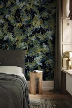 Brushed Nature Dark Blue