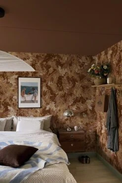 Brushed Nature Rust Red