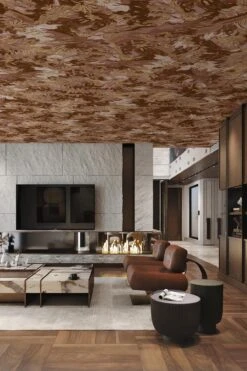 Brushed Nature Rust Red -Belartestudio Shop EarthyArtistic BrushedNature BAS02512096 RustRed 3