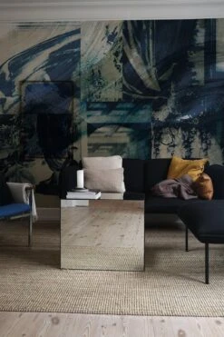 Deconstructed Art Dark Blue -Belartestudio Shop EarthyArtistic DeconstructedArt BAS02509024 DarkBlue rasmusschou 2