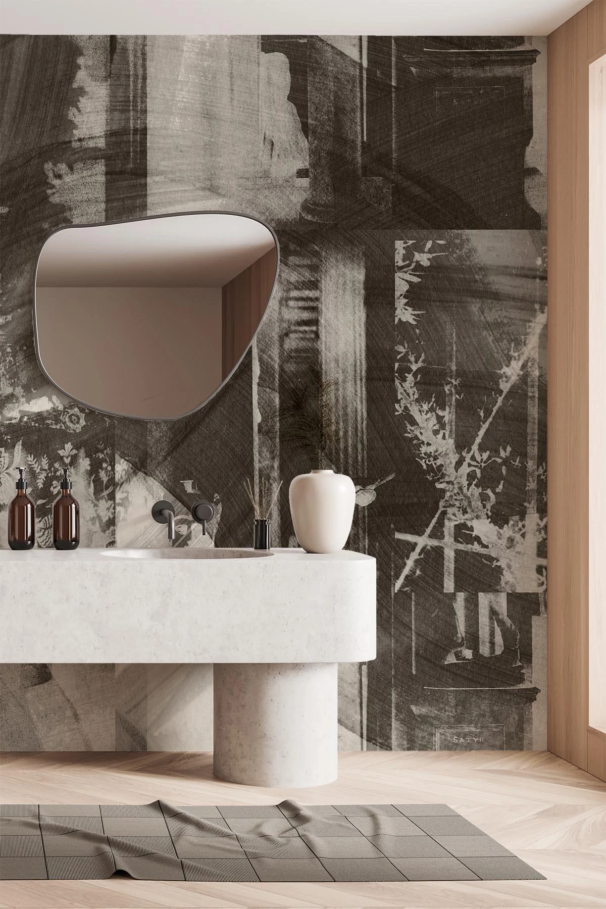 Deconstructed Art Black 3 Deconstructed Art Black - Image 3