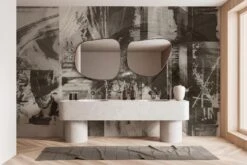 Deconstructed Art Black 12 Deconstructed Art Black -Belartestudio Shop EarthyArtistic DeconstructedArt BAS02510010 Black 3