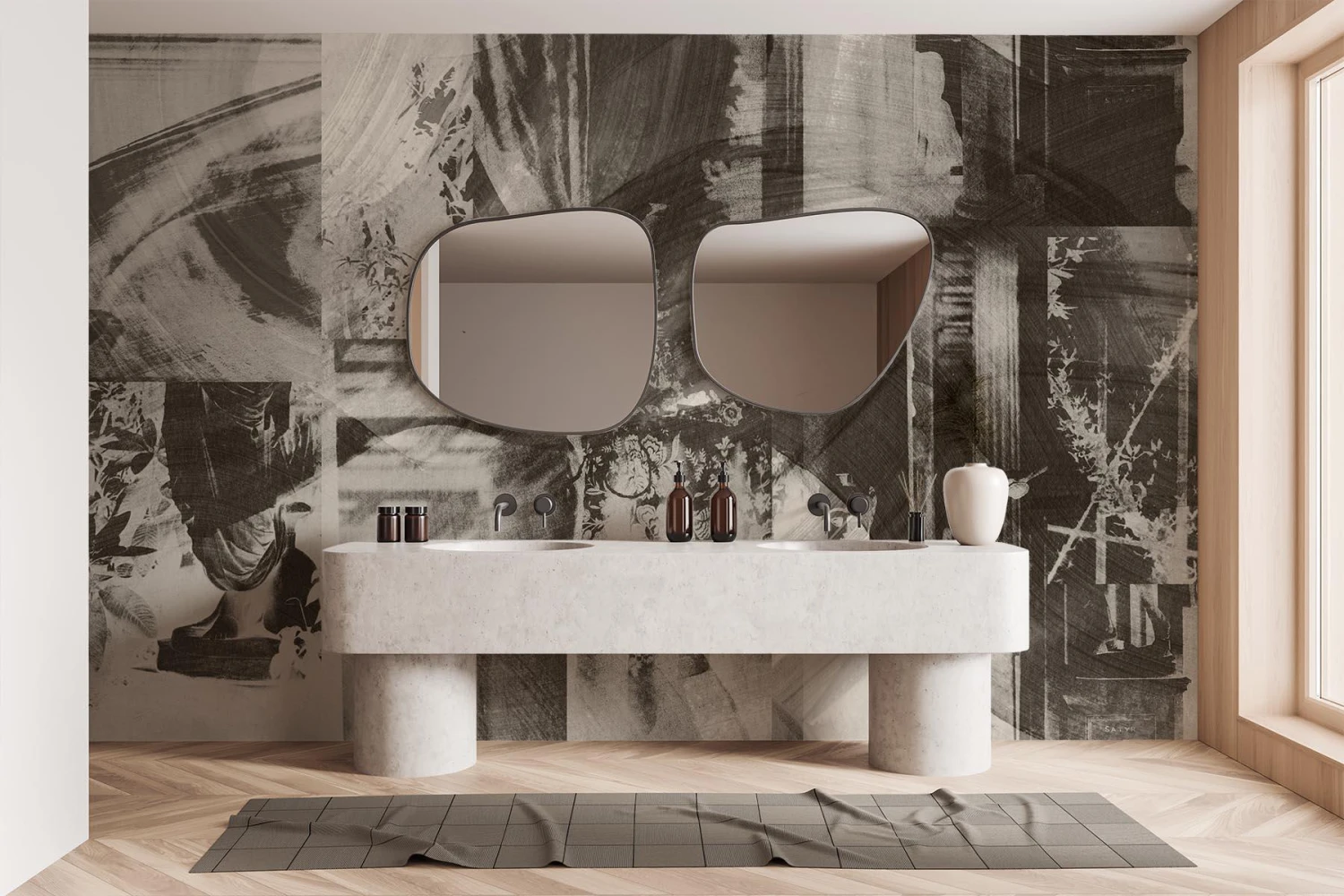 Deconstructed Art Black 6 Deconstructed Art Black - Image 6