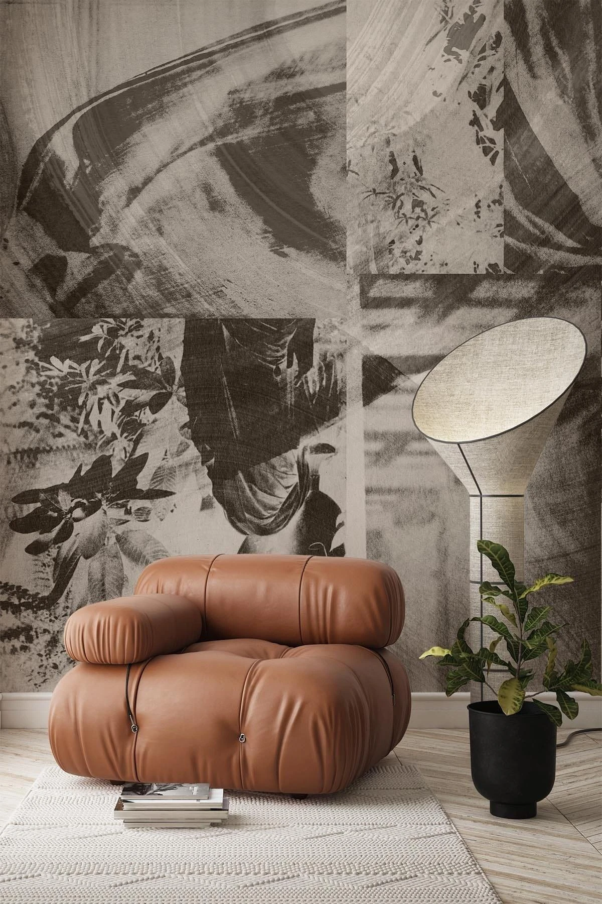 Deconstructed Art Black 4 Deconstructed Art Black - Image 4