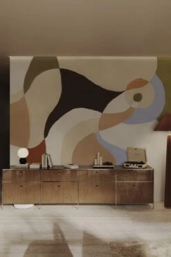 Abstract Pastels Multi Pastels