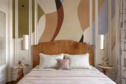 Abstract Pastels Multi Pastels -Belartestudio Shop EarthyPastels AbstractPastels BAS07604062 MultiPastels 4 yanamo