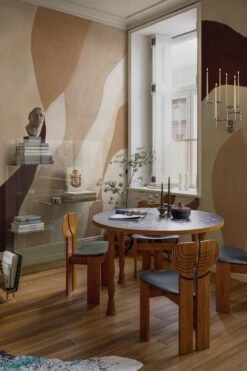 Abstract Pastel Beige