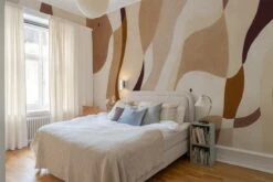 Abstract Pastel Beige -Belartestudio Shop EarthyPastels AbstractPastels BAS07605090 Beige 5