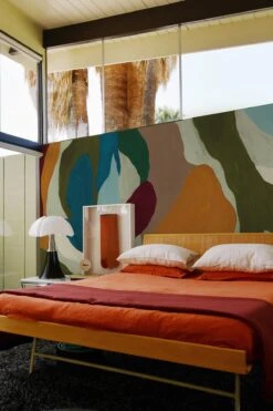 Artistic Petals Rust Multi -Belartestudio Shop EartyArtistic Artisticpetals BAS02516067 RustMulti 1