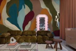 Artistic Petals Rust Multi -Belartestudio Shop EartyArtistic Artisticpetals BAS02516067 RustMulti 3