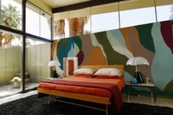 Artistic Petals Rust Multi -Belartestudio Shop EartyArtistic Artisticpetals BAS02516067 RustMulti 4