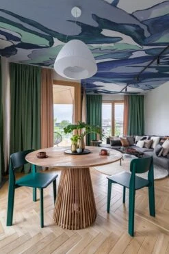 Eclectic Art Blue -Belartestudio Shop EclecticBohemian EclecticArt BAS02701020 Blue 1