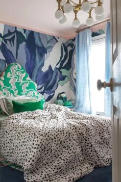 Eclectic Art Blue -Belartestudio Shop EclecticBohemian EclecticArt BAS02701020 Blue 5 jewel