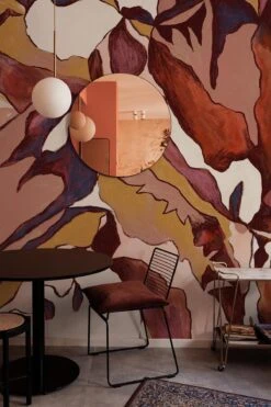 Eclectic Art Red -Belartestudio Shop EclecticBohemian EclecticArt BAS02702030 Red 1