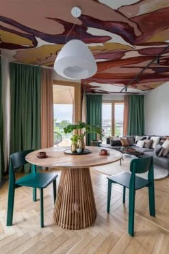 Eclectic Art Red -Belartestudio Shop EclecticBohemian EclecticArt BAS02702030 Red 3