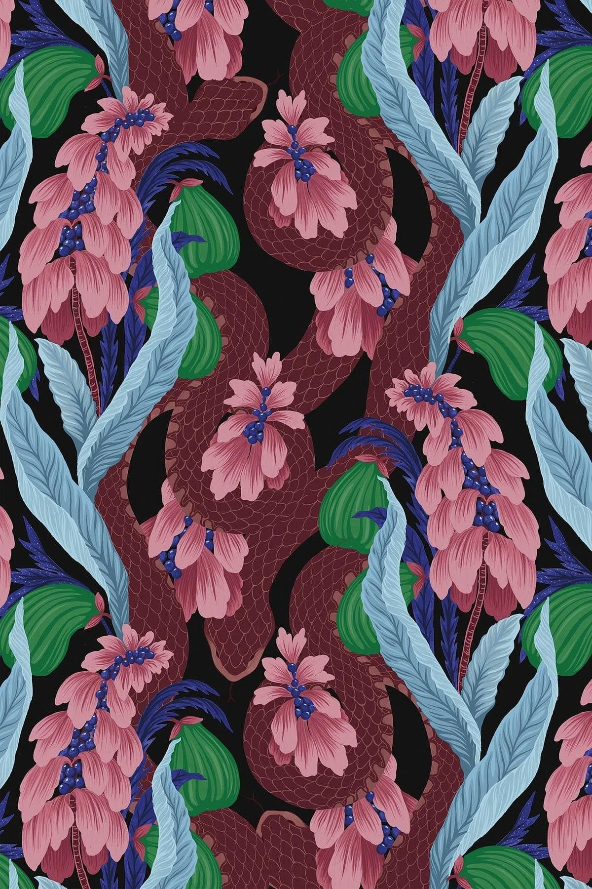 Snake Meadow Burgundy 2 Snake Meadow Burgundy - Image 2