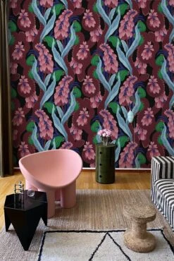 Snake Meadow Burgundy 6 Snake Meadow Burgundy -Belartestudio Shop EclecticBohemian SnakeMeadow BAS02703038 Burgundy 2