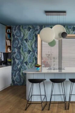 Snake Meadow Light Blue -Belartestudio Shop EclecticBohemian SnakeMeadow BAS02704022 LightBlue 1