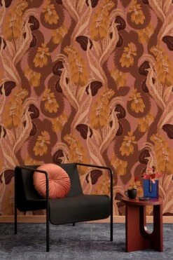 Snake Meadow Rust Red 7 Snake Meadow Rust Red -Belartestudio Shop EclecticBohemian SnakeMeadow BAS02705096 RustRed 1