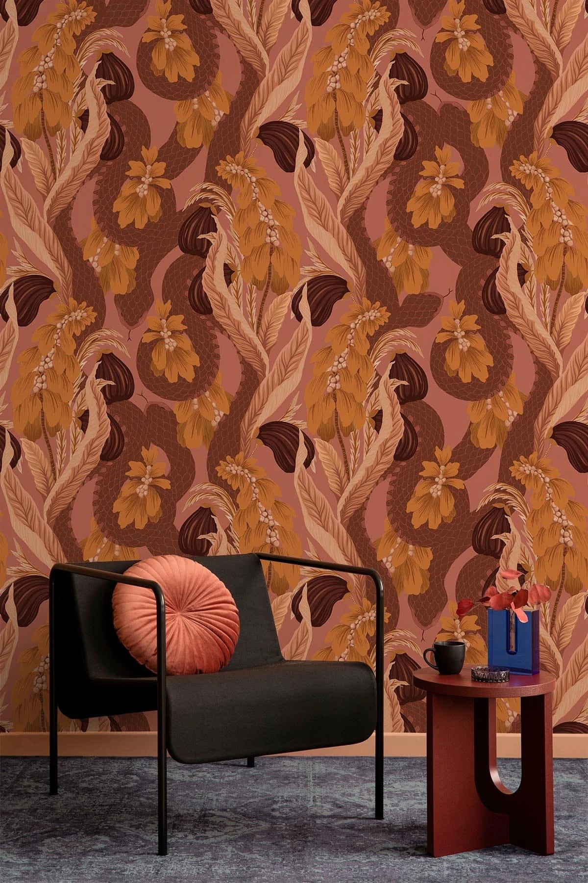 Snake Meadow Rust Red 3 Snake Meadow Rust Red - Image 3