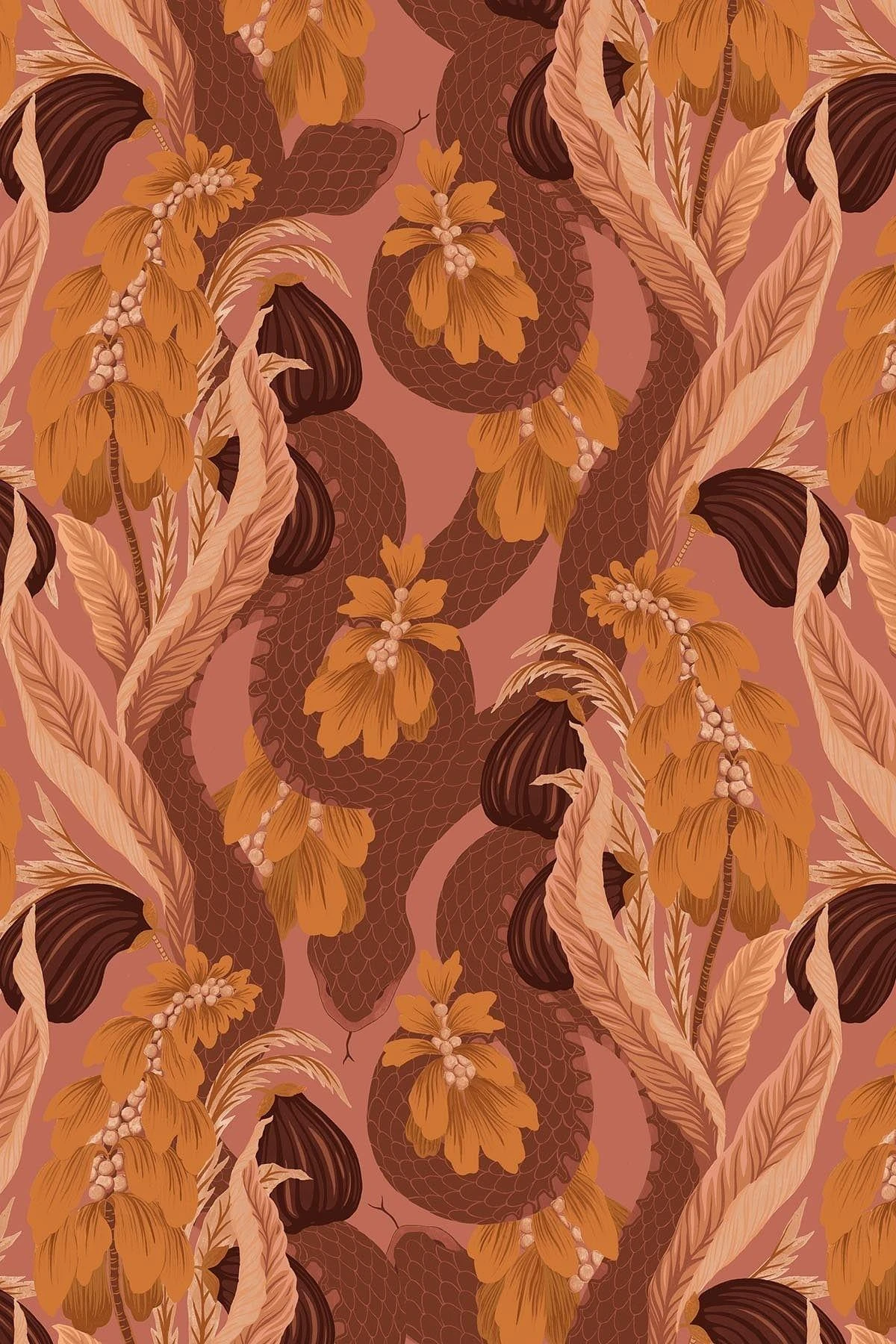 Snake Meadow Rust Red 2 Snake Meadow Rust Red - Image 2