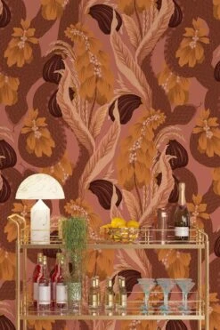 Snake Meadow Rust Red 8 Snake Meadow Rust Red -Belartestudio Shop EclecticBohemian SnakeMeadow BAS02705096 RustRed 2