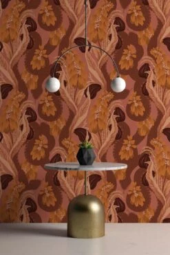 Snake Meadow Rust Red 9 Snake Meadow Rust Red -Belartestudio Shop EclecticBohemian SnakeMeadow BAS02705096 RustRed 3