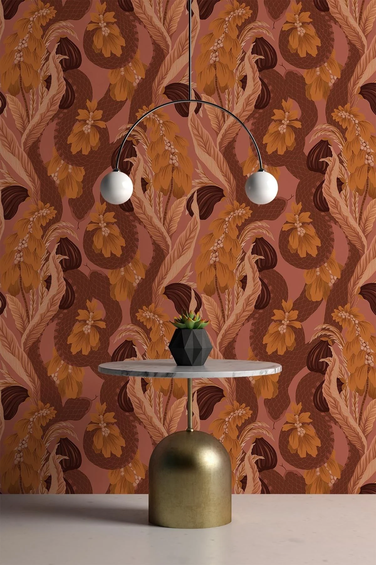 Snake Meadow Rust Red 5 Snake Meadow Rust Red - Image 5