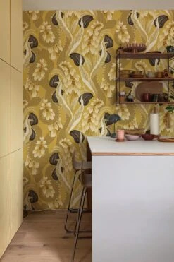 Snake Meadow Yellow -Belartestudio Shop EclecticBohemian SnakeMeadow BAS02707050 Yellow 3