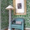 Toile DeMedallion Green