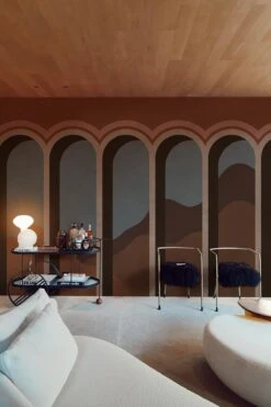 Arch Landscape Brown -Belartestudio Shop ElectricDeco ArchLandscape BAS06401070 Brown 1