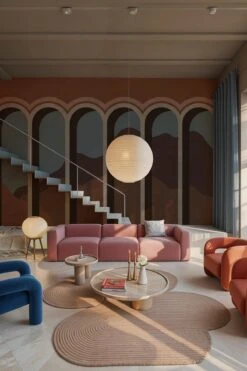 Arch Landscape Brown