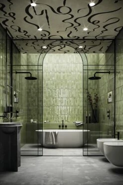 Swirling Lines Beige -Belartestudio Shop ElectricDeco SwirlingLines BAS06406090 Beige 3