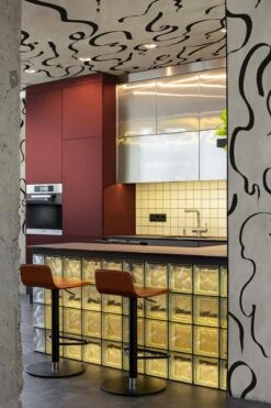 Swirling Lines Beige -Belartestudio Shop ElectricDeco SwirlingLines BAS06406090 Beige 4