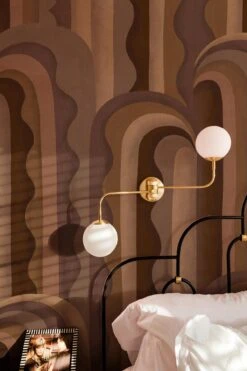 Wavy Arch Brown -Belartestudio Shop ElectricDeco WavyArch BAS06404070 Brown 3