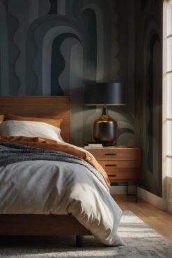 Wavy Arch Blue -Belartestudio Shop ElectricDeco WavyArch BAS06405020 Blue 1