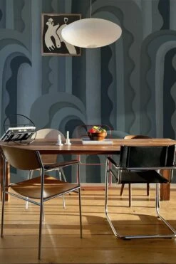 Wavy Arch Blue -Belartestudio Shop ElectricDeco WavyArch BAS06405020 Blue 2