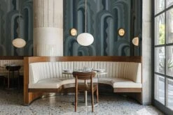 Wavy Arch Blue -Belartestudio Shop ElectricDeco WavyArch BAS06405020 Blue 3