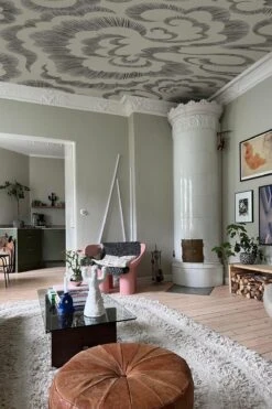 Asian Clouds Black -Belartestudio Shop ErikJosefsson AsianClouds BAS03208010 Black 2