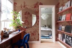 Tiger Ink Dark Red -Belartestudio Shop ErikJosefsson TigerInk BAS03203102 DarkRed 3