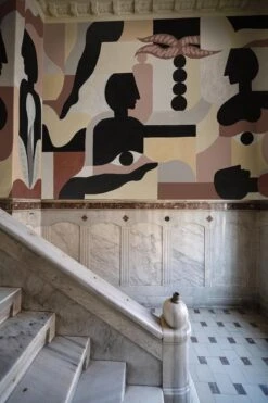 Distant Love Yellow -Belartestudio Shop FadedMemories DistantLove BAS04006050 Yellow 1