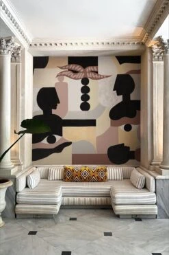 Distant Love Yellow -Belartestudio Shop FadedMemories DistantLove BAS04006050 Yellow 3