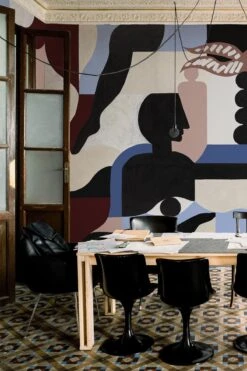 Distant Love Blue 8 Distant Love Blue -Belartestudio Shop FadedMemories DistantLove BAS04007020 Blue 1