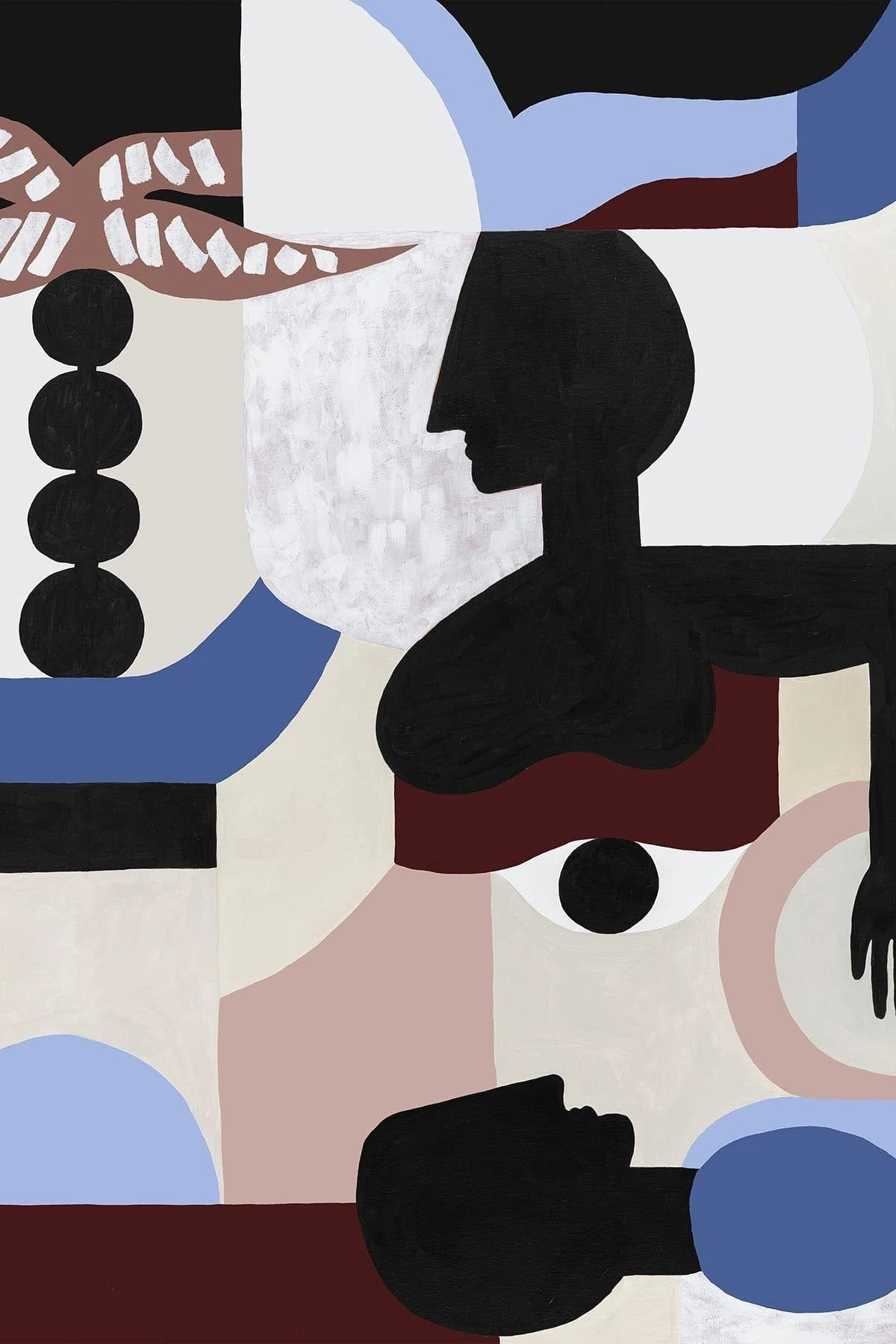 Distant Love Blue 2 Distant Love Blue - Image 2