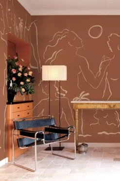 Floating Bodies Rust Red -Belartestudio Shop FadedMemories FloatingBodies BAS04003096 RustRed 1