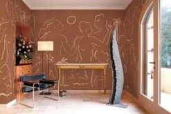 Floating Bodies Rust Red -Belartestudio Shop FadedMemories FloatingBodies BAS04003096 RustRed 3