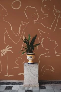 Floating Bodies Rust Red